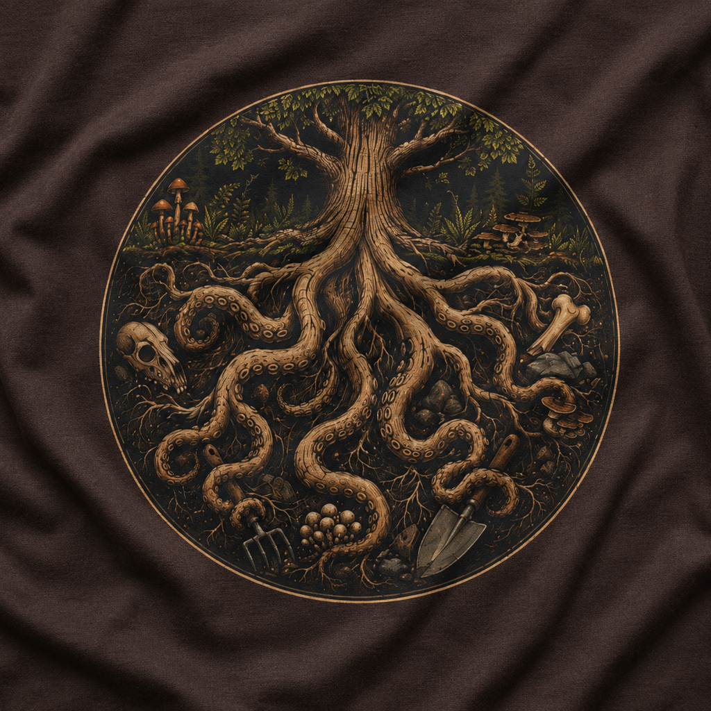 Octopus Tree Version Two T‑Shirt