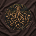 Octopus Tree Version Two T‑Shirt