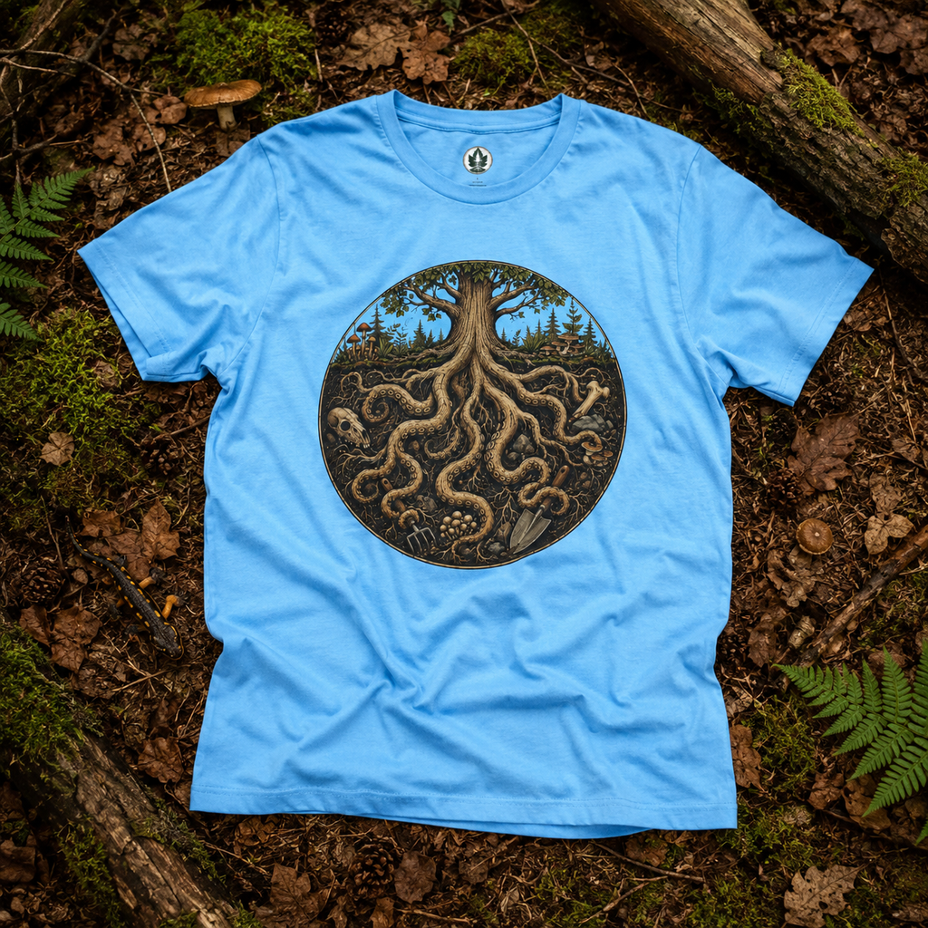 Octopus Tree Version Two T‑Shirt