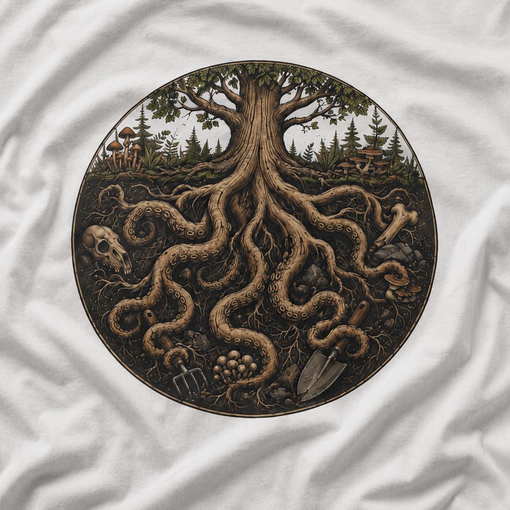 Octopus Tree Version Two T‑Shirt
