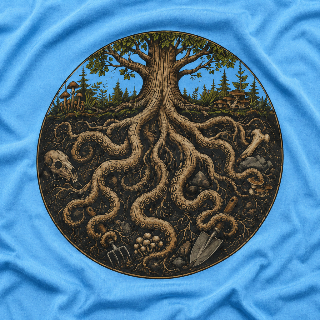 Octopus Tree Version Two T‑Shirt