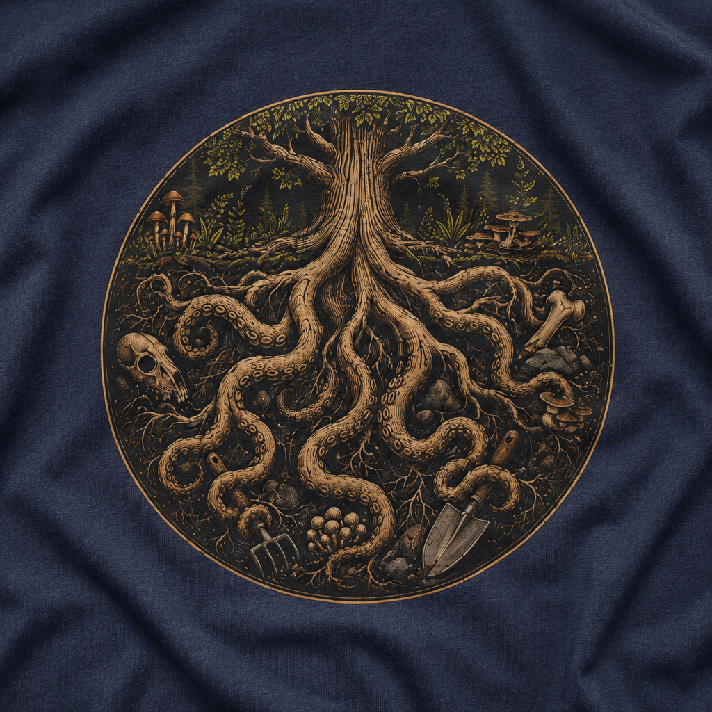 Octopus Tree Version Two T‑Shirt