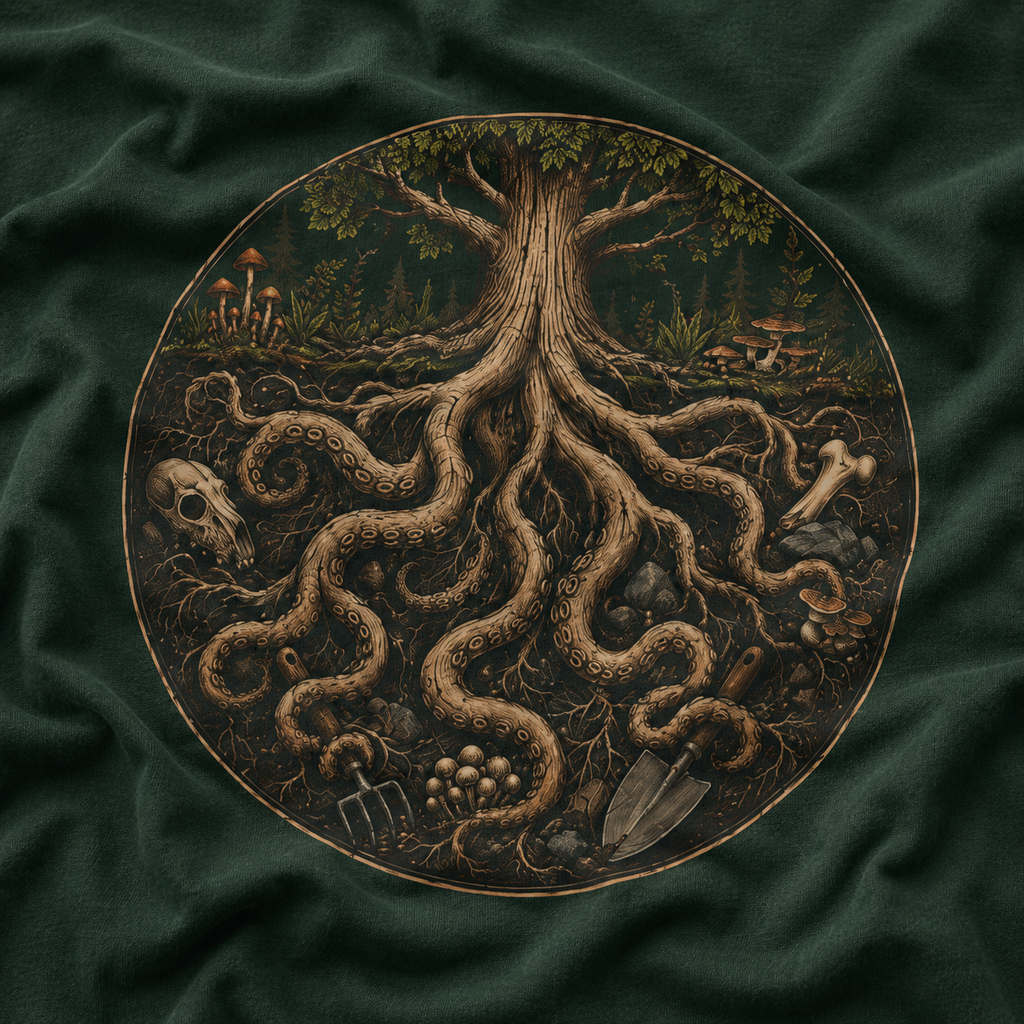 Octopus Tree Version Two T‑Shirt