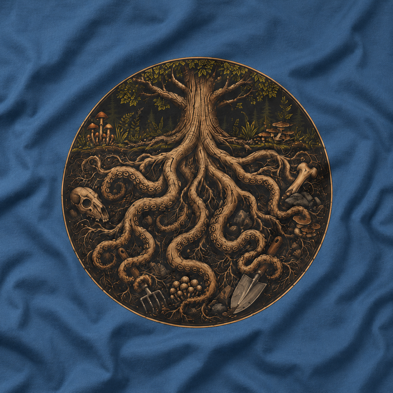Octopus Tree Version Two T‑Shirt