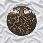 Octopus Tree Version Two T‑Shirt