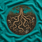 Octopus Tree Version Two T‑Shirt