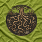 Octopus Tree Version Two T‑Shirt