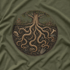 Octopus Tree Version Two T‑Shirt