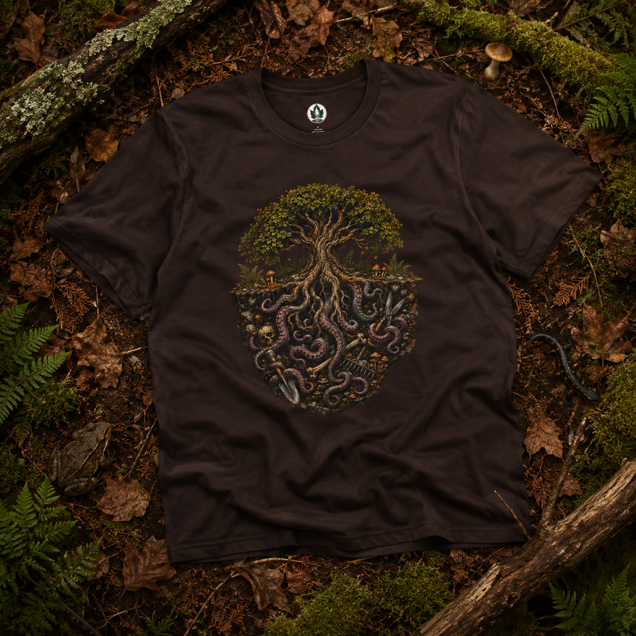 Octopus Tree Version One T‑Shirt