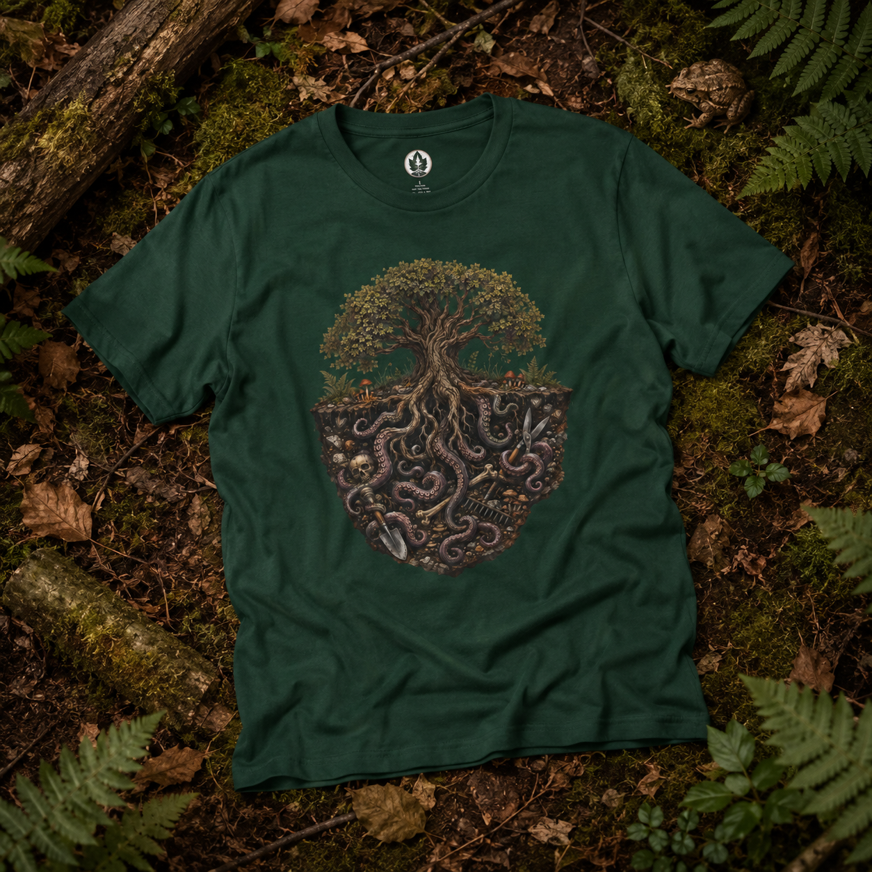 Octopus Tree Version One T‑Shirt