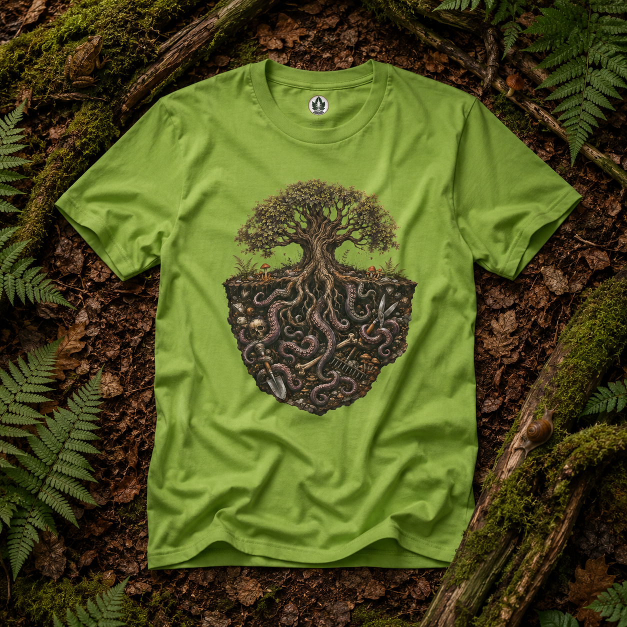 Octopus Tree Version One T‑Shirt