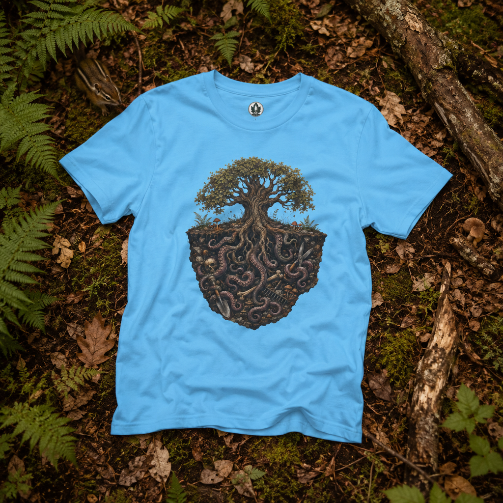 Octopus Tree Version One T‑Shirt