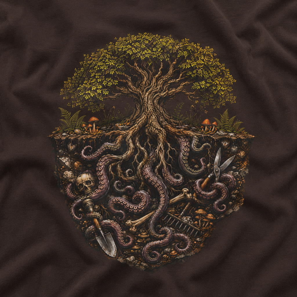 Octopus Tree Version One T‑Shirt