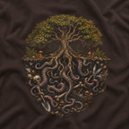 Octopus Tree Version One T‑Shirt