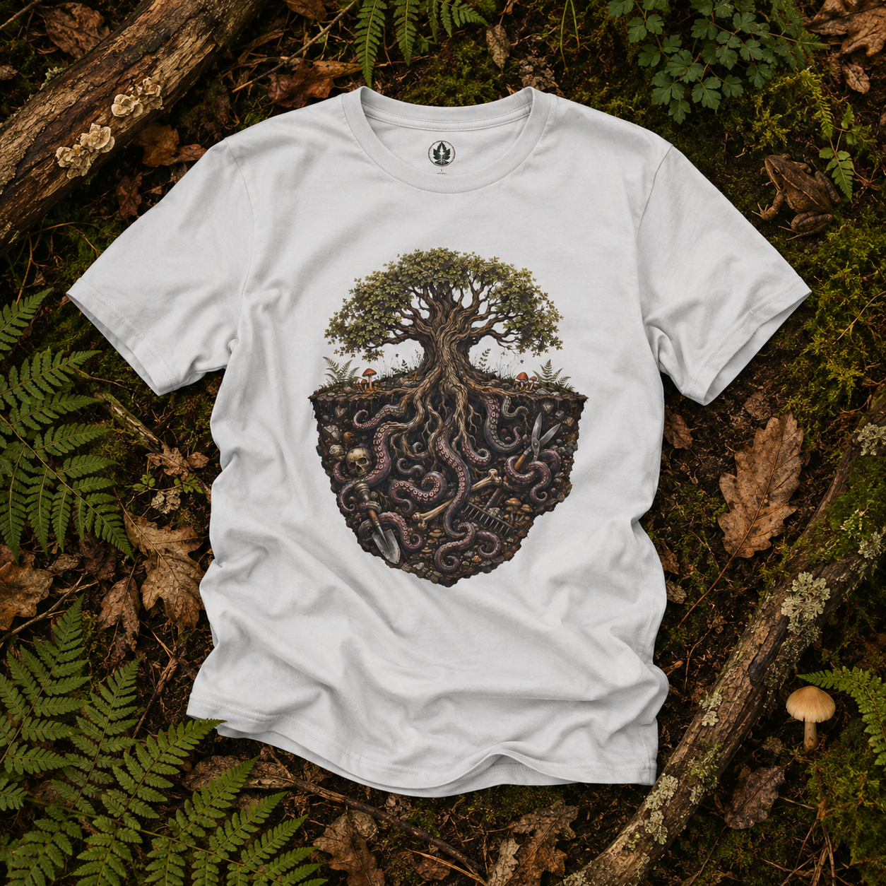 Octopus Tree Version One T‑Shirt