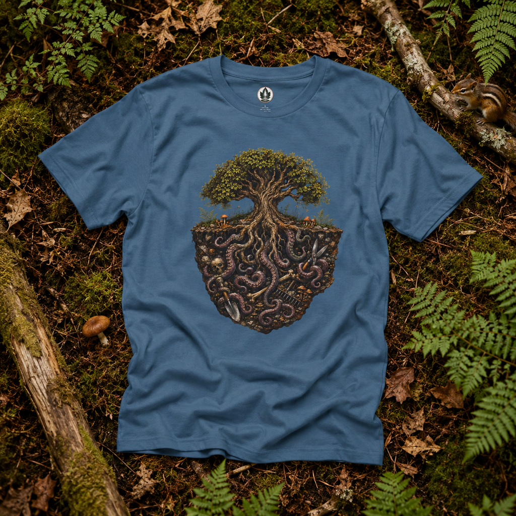 Octopus Tree Version One T‑Shirt