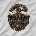 Octopus Tree Version One T‑Shirt