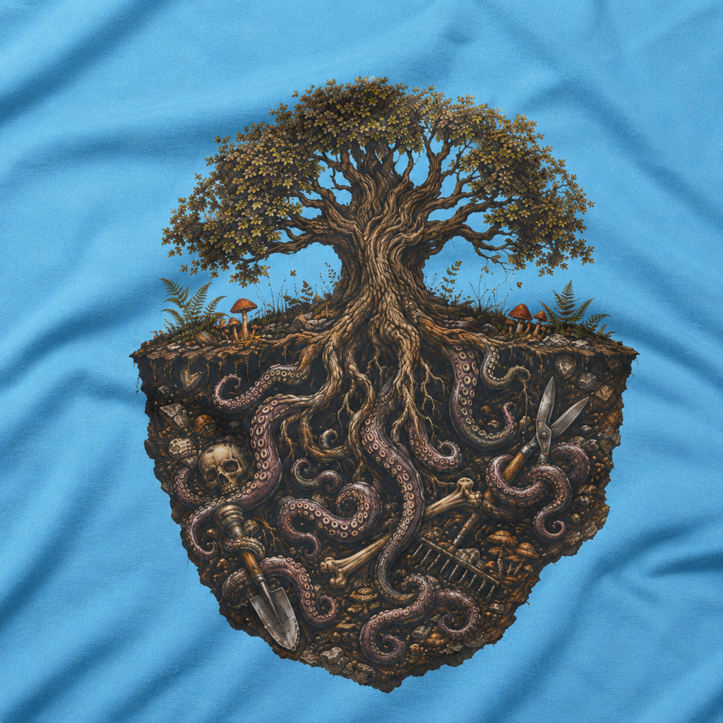 Octopus Tree Version One T‑Shirt