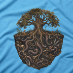 Octopus Tree Version One T‑Shirt