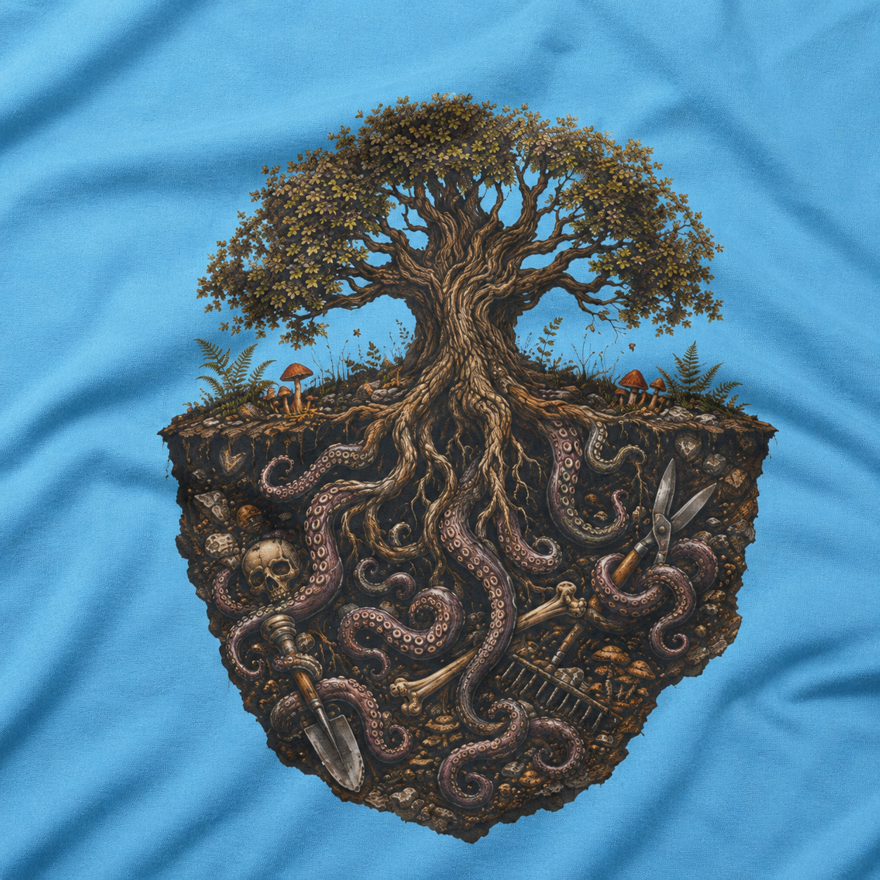 Octopus Tree Version One T‑Shirt