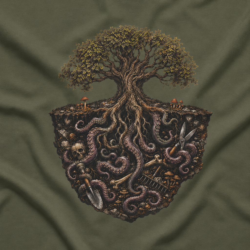 Octopus Tree Version One T‑Shirt