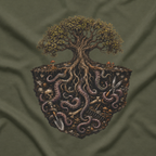 Octopus Tree Version One T‑Shirt