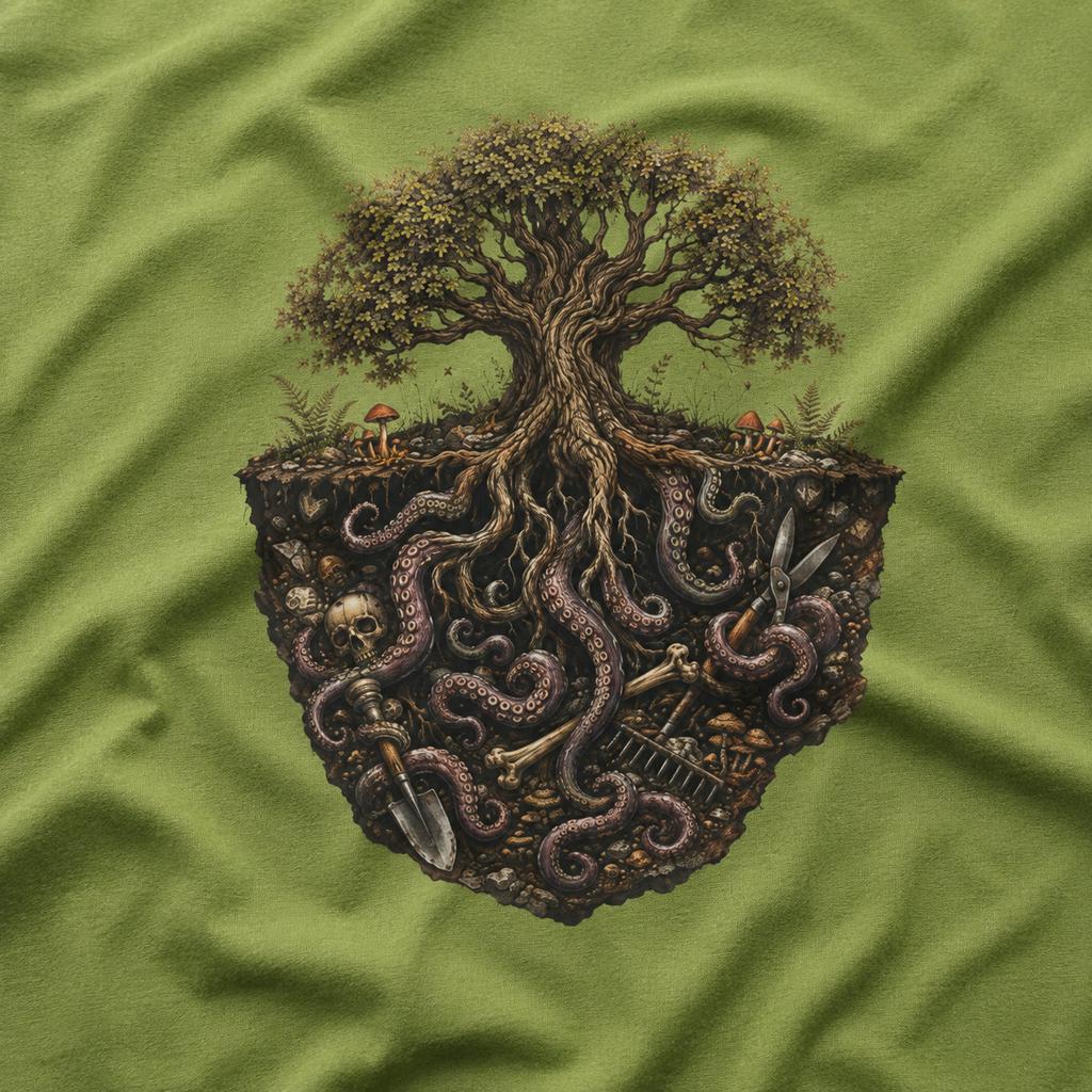 Octopus Tree Version One T‑Shirt
