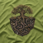Octopus Tree Version One T‑Shirt