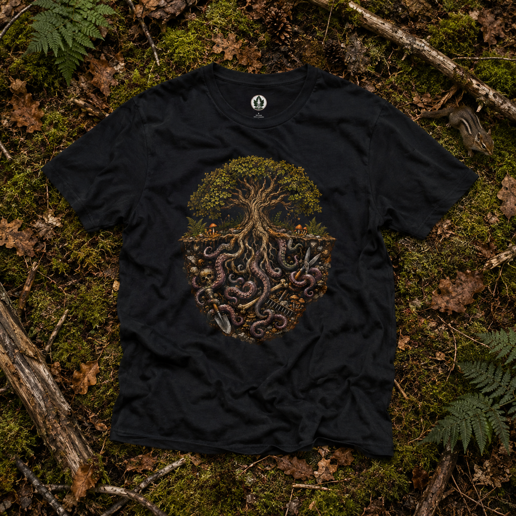 Octopus Tree Version One T‑Shirt