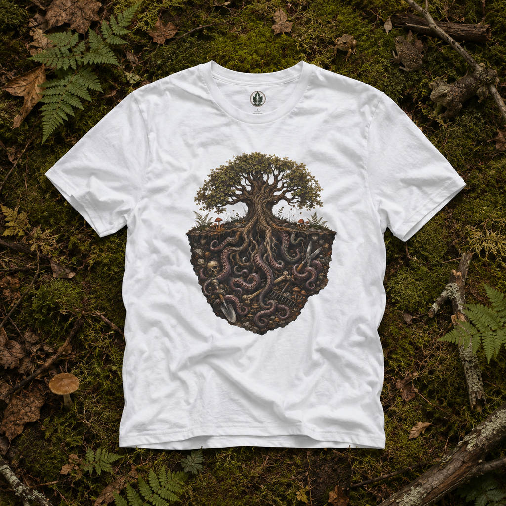 Octopus Tree Version One T‑Shirt
