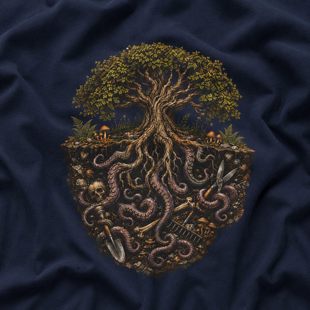 Octopus Tree Version One T‑Shirt