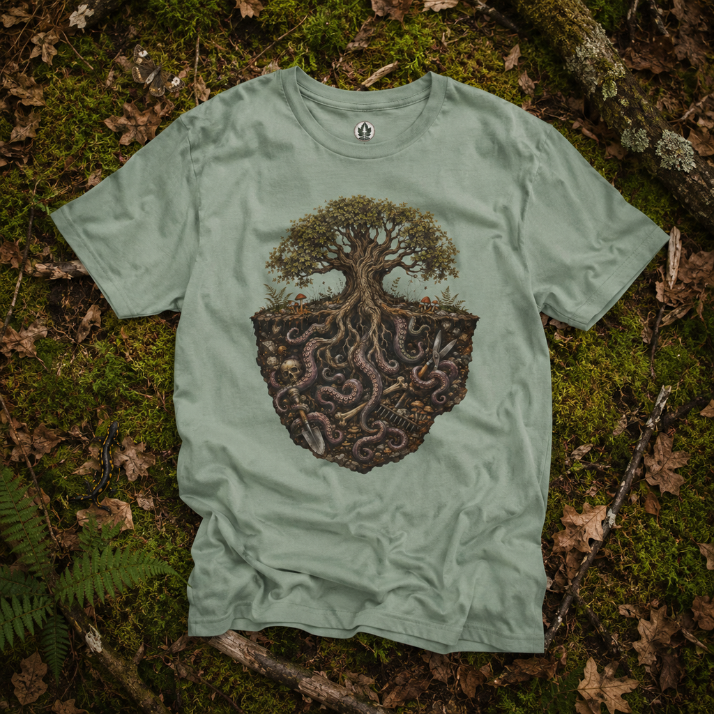 Octopus Tree Version One T‑Shirt