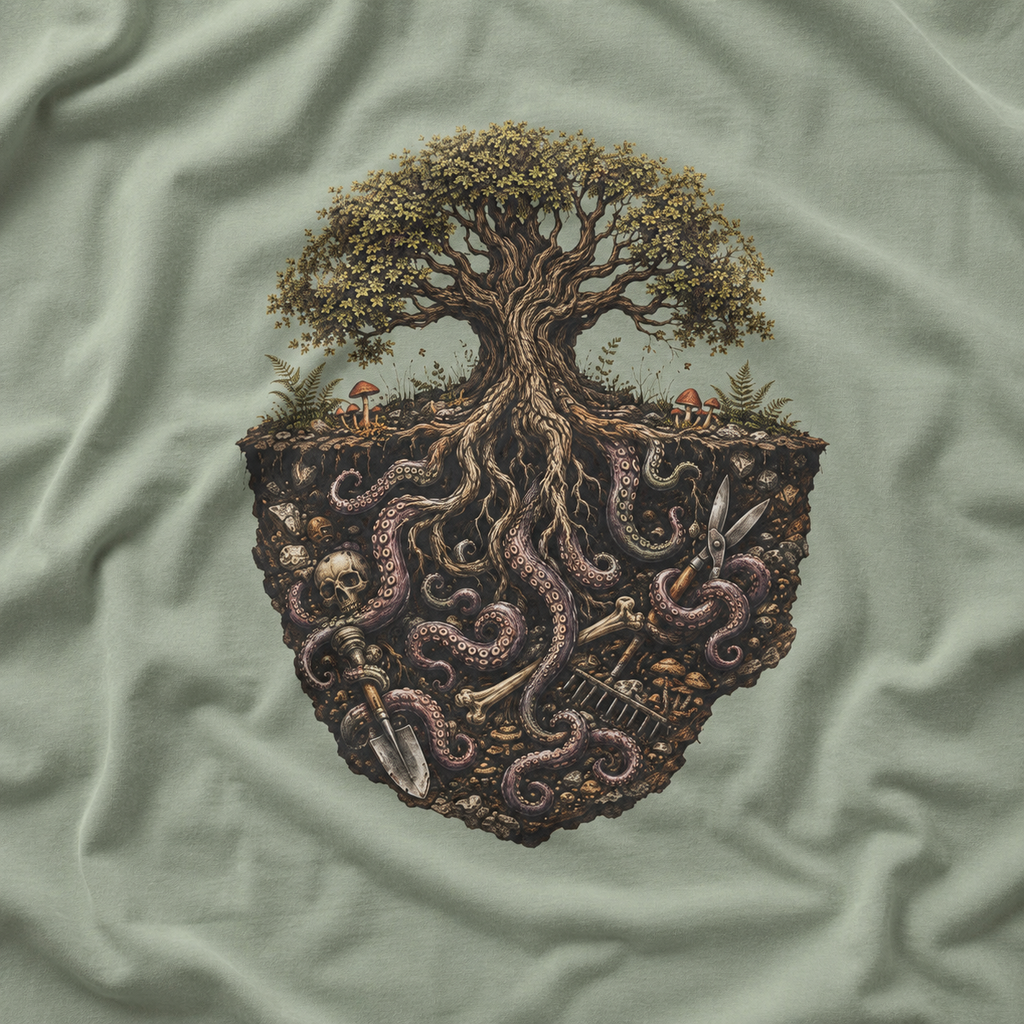 Octopus Tree Version One T‑Shirt