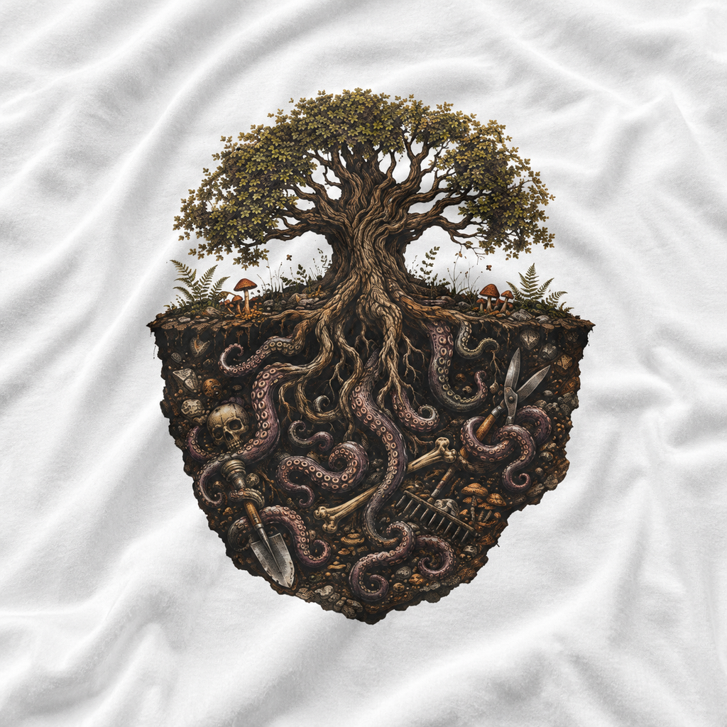 Octopus Tree Version One T‑Shirt