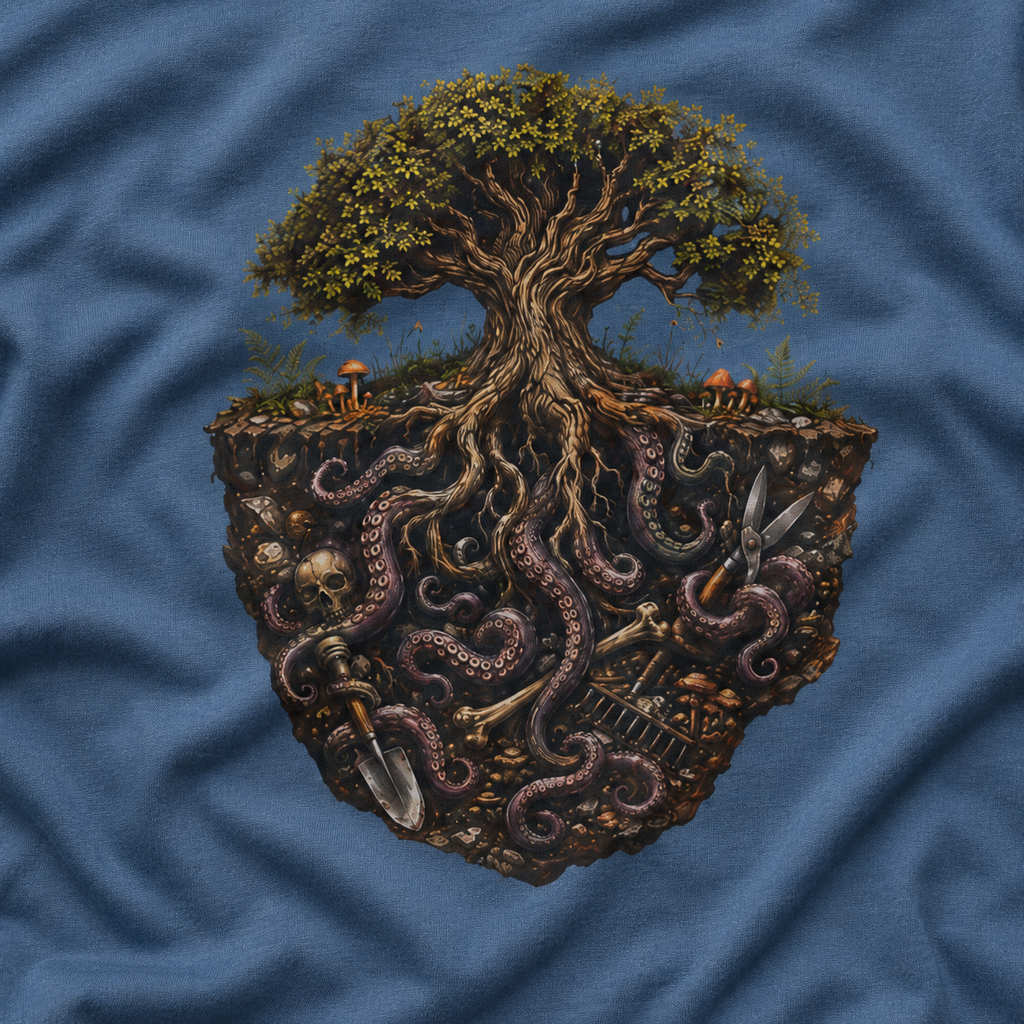 Octopus Tree Version One T‑Shirt