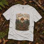 Tree Zen Version 3 with Forest and Mountains in background T‑Shirt