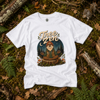Tree Zen Version 4 Nighttime Forest T‑Shirt