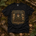 Tree Zen Version 5 Tree Labels T‑Shirt