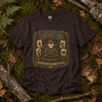 Tree Zen Version 5 Tree Labels T‑Shirt
