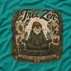 Tree Zen Version 5 Tree Labels T‑Shirt