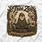 Tree Zen Version 5 Tree Labels T‑Shirt