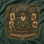 Tree Zen Version 5 Tree Labels T‑Shirt
