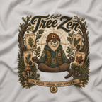 Tree Zen Version 5 Tree Labels T‑Shirt