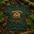 Photosynthesize My Peace Version 1 Tree Labels T‑Shirt