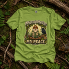 Photosynthesize My Peace Version 1 Tree Labels T‑Shirt