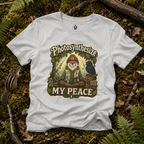 Photosynthesize My Peace Version 1 Tree Labels T‑Shirt