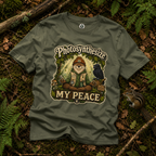 Photosynthesize My Peace Version 1 Tree Labels T‑Shirt