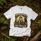Photosynthesize My Peace Version 1 Tree Labels T‑Shirt