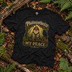 Photosynthesize My Peace Version 1 Tree Labels T‑Shirt