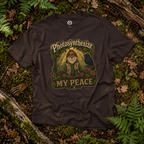Photosynthesize My Peace Version 1 Tree Labels T‑Shirt